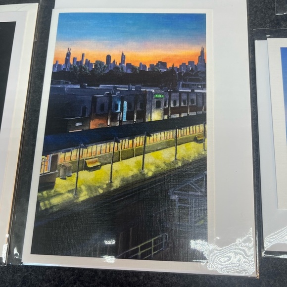 "Greetings from Chicago" greeting cards by artist Michael Bever - Picture 4 of 15